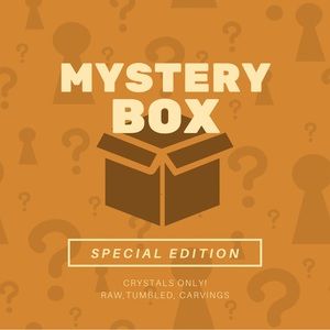 CRYSTALS ONLY MYSTERY BOX